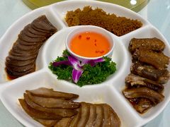 卤水拼盘-周锦记广式餐厅(格林生活坊2期店)