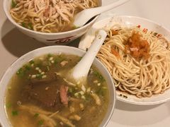 -民间老鸡汤面馆(中山北路店)