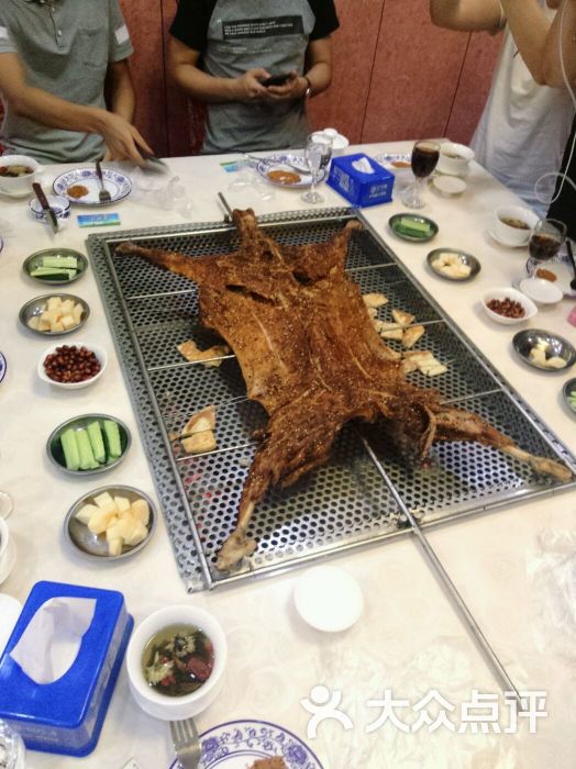 西夏一品烤全羊-烤全羊-菜-烤全羊图片-常州美食-大众点评网