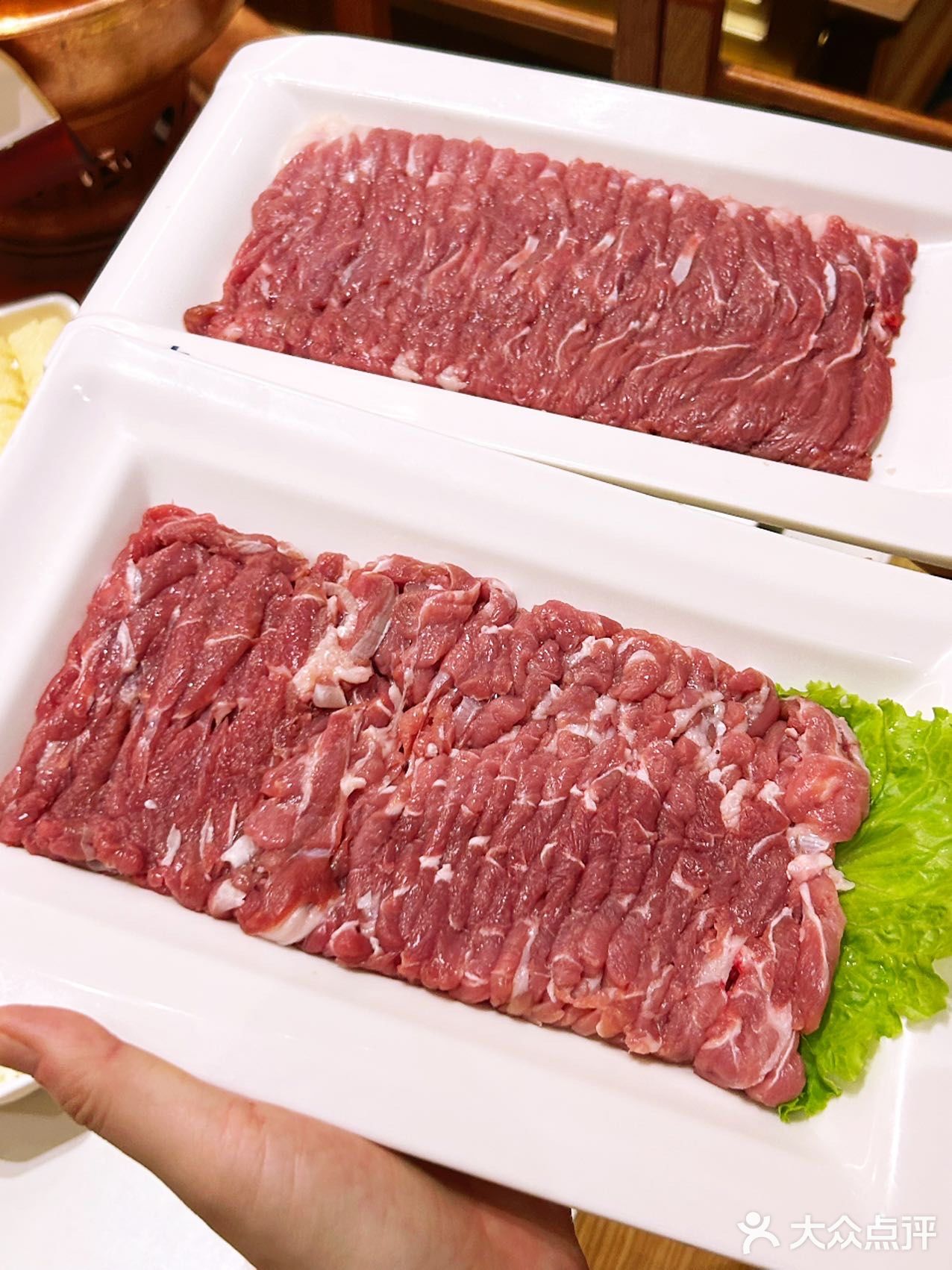 没错，庆宴楼老北京铜锅涮肉，就在大栅栏