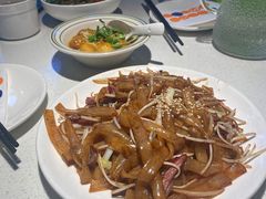 叉烧河粉-港久茶餐厅(鹭洲里店)