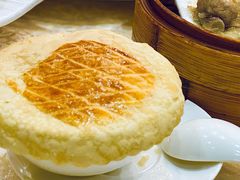 酥皮焗双皮奶-顺德人家食府(黄金广场店)