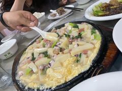 铁板蛋豆腐-华春餐馆(鱼山路店)