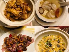 一鱼两吃-东海朗廷酒店-唐阁T’ANG COURT 中餐厅