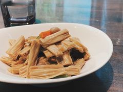 芹菜花生腐竹-南门小馆·清真(国贸商城店)