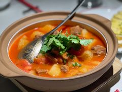 烤番茄煨牛腩-南堂馆·新川菜(春熙路店)