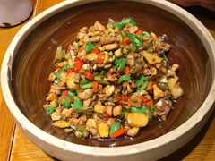 大盆鸡-屋里饭菜·湘菜馆(火车站店)