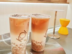 芋圆红茶拿铁-KOI Thé(正佳广场店)