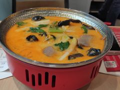 酱汤牛肉鲜蔬锅-喜家德虾仁水饺(浦东山姆店)