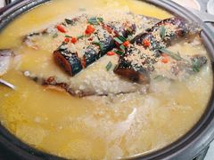 -探鱼·鲜青椒爽麻烤鱼(北京路天河城店)