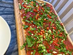 -热火朝天鲜切牛肉火锅(南强街巷店)