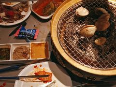 -山焱·炭火自助烤肉(周浦万达店)