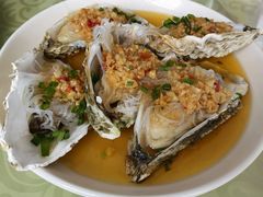蒜蓉生蚝-碧海银沙海鲜餐厅(恒大海上威尼斯店)