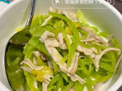 龙年大吉酸辣莴笋肚丝-肆月河豚·新淮扬(金融街店)
