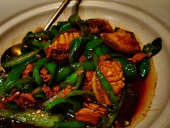 青椒紫苏炒鲍鱼-喜棠·长沙家宴·海鲜·湘菜(麓谷店)