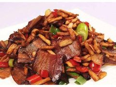 萝卜干腊肉-魚你相伴 江边正宗川渝老厨