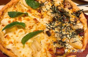 Double Flavor Durian Pizza