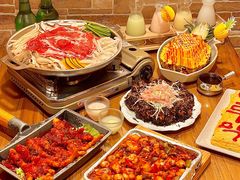-恩你小木屋·韩式料理(假日广场店)
