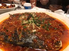 剁椒鱼头-嘉丰湘菜馆(芳群园店)