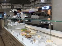 自助取餐区-Lady M(沙田新城市广场店)