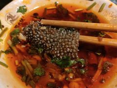 手撕毛肚-蜀大侠火锅(少陵路店)