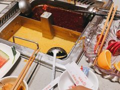-海底捞火锅(西单店)