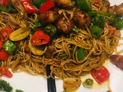 双椒鸡脆骨捞面-東舍食唐精品陕菜馆