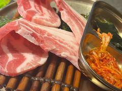 -草家酱蟹炭火烤肉店(珲春南路一店)