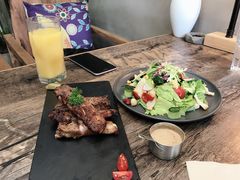 -HIGH FIVE哈福手工汉堡(桂林路店)