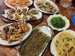 -老东镇啤酒屋海鲜加工·蒸汽海鲜·海鲜烧烤(台东店)