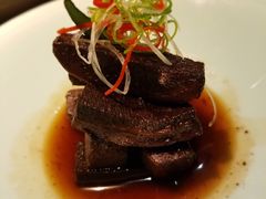 酱煮牛舌-山葵家·创意料理(临平银泰城店)