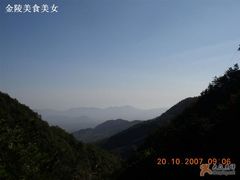 -沂蒙山旅游区云蒙景区(蒙山国家森林公园)
