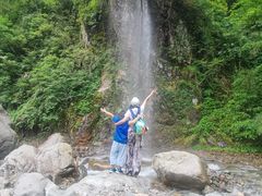 -西岭雪山大飞水景区