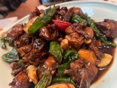 辣炒黑脚鸡-小厨娘淮扬菜(六合欢乐港店)