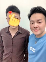 -发饰美男士增发补发假发定制店