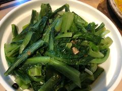 豆豉鲮鱼油麦菜-避风塘(五角场店)