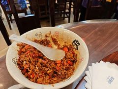 肉汤拌饭-行云阁