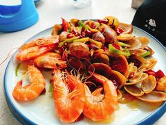 -锦里海景海鲜餐厅.三亚老字号(亚龙湾中心广场店)