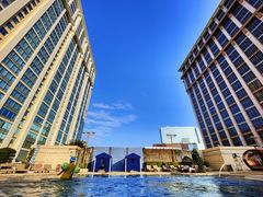 -澳门瑞吉酒店室外泳池