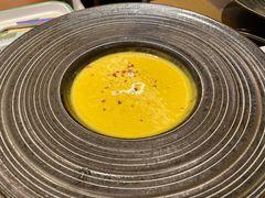 烟熏南瓜白贝忌廉汤-杏荟旋转餐厅(广州爱群店)