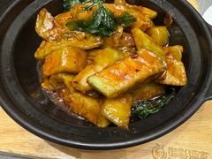 金不换焖糯米茄子-御彩酒家(东风东路店)