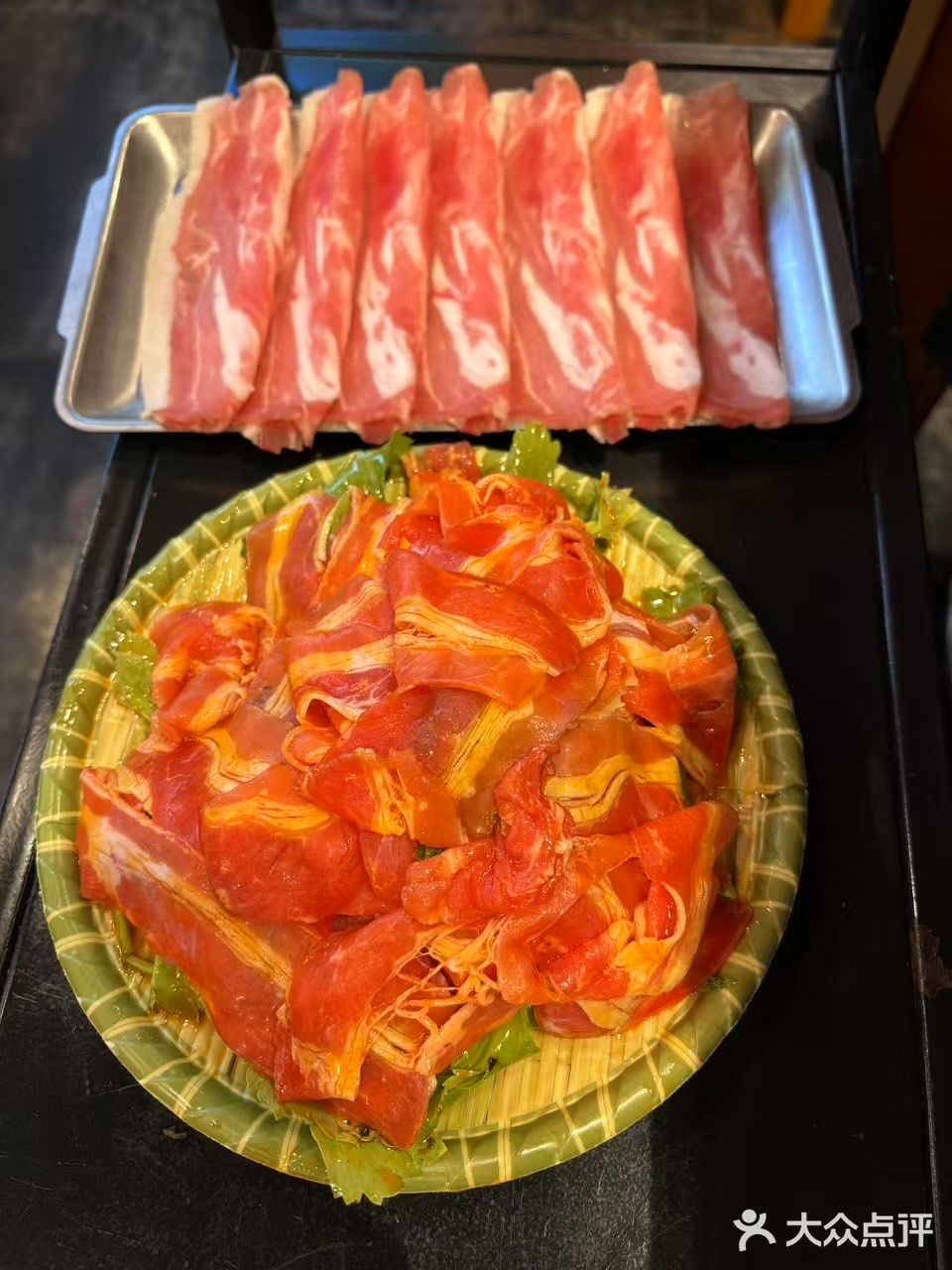 今天火锅吃撑了，超满足