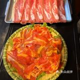 今天火锅吃撑了，超满足