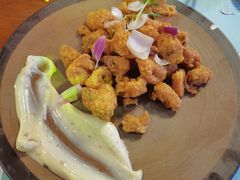 蛋黄焗小管-香榭里音乐酒吧(丰美店)