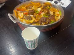 -尕胡才炕锅烤羊肉馆(八一路店)