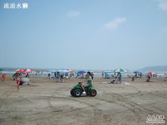-嵊泗基湖沙滩