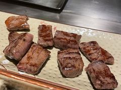 M9和牛长盛拼盘（湿式熟成）-赤坂亭·M9和牛烧肉·铁板烧(合肥万象城店)