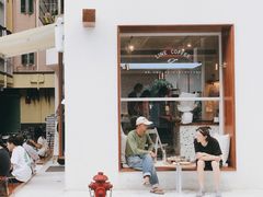 门面-Line 咖啡(石厦花园店)