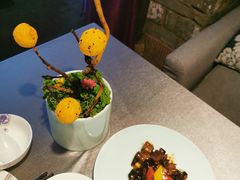 鹅肝酱花枝丸子-于塗·文化餐厅(棕榈店)