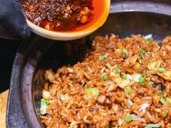 黑松露安格斯牛肉炒饭-辛香汇·现炒川菜(淮海路百盛店)
